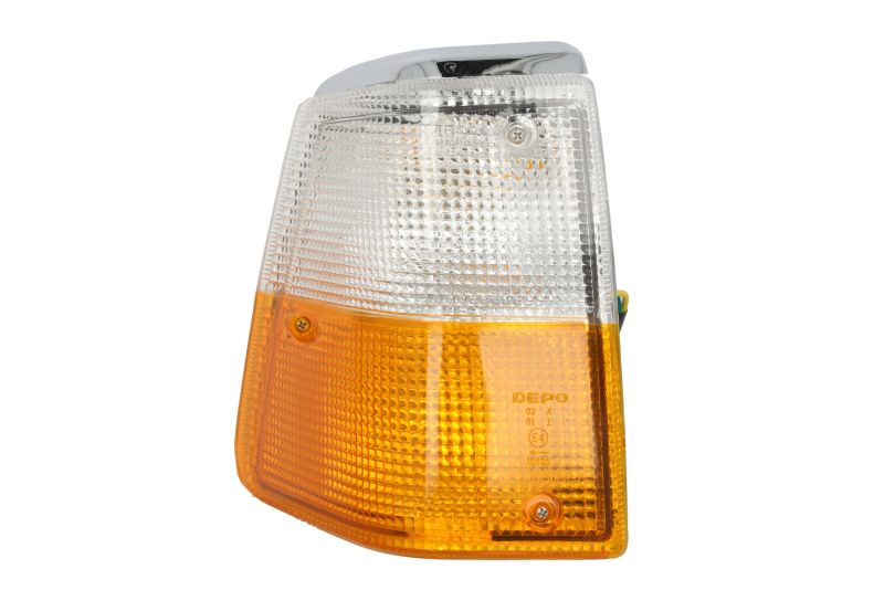 Lampa semnalizare fata Dreapta galben VOLVO 240 260 2.0-2.8 08.74-08.93 DEPO