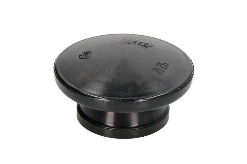 Capac butuc roata FEBI montare puntea spate cauciuc diametru exterior 38mm 25mm Mercedes Actros MP2 MP3 ATEGO AXOR