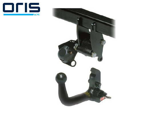 Modul tractare ACPS-ORIS Cirlig Detasabil JEEP WRANGLER III 04.07- Greutate remorcată 3100 kg Sarcina maximă 160 kg