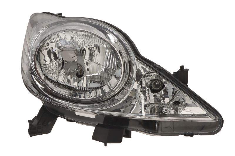 Far TYC Lampa Frontala Dreapta H4 Electric Fara Motoras Peugeot 107