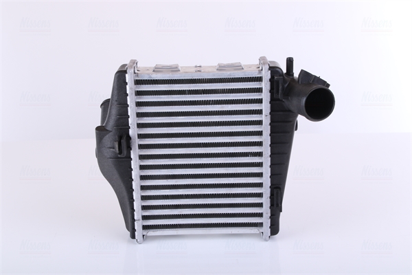 Intercooler NISSENS SMART FORTWO 1.0 01.07- Aluminiu/Plastic 171mm Înălțime 233mm Lățime 50mm Grosime Manual