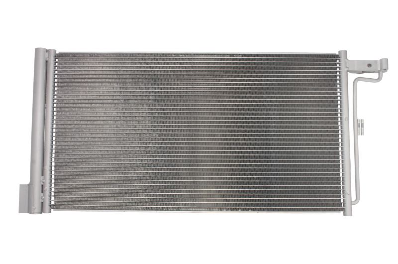 Condensator climatizare aluminiu NRF A/C cu uscător Ford C-MAX II Focus III înălțime 390mm lățime 670mm grosime 16mm