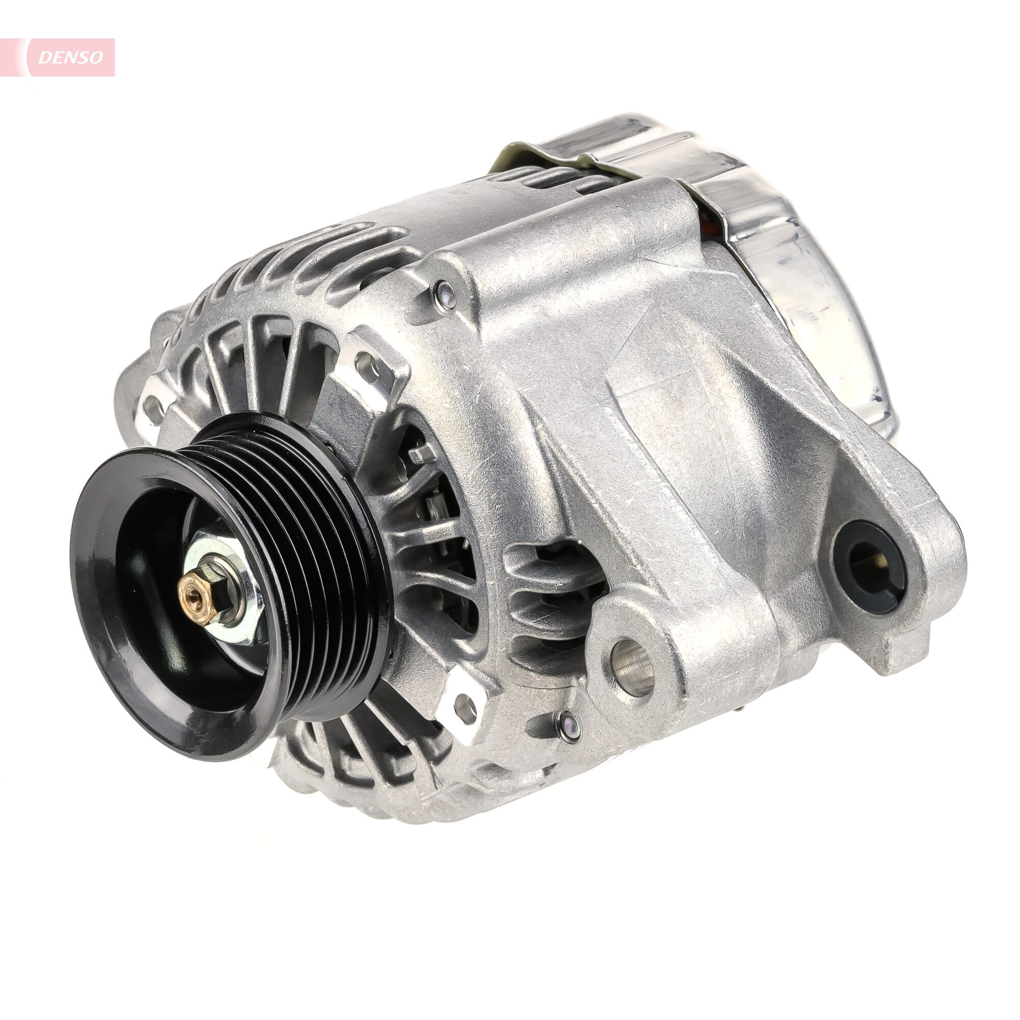 Alternator DENSO 14V 80A 55mm 6 Caneluri Daihatsu Materia Sirion Terios 1.5 05.06-