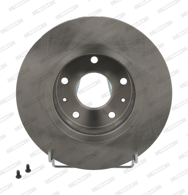 Set discuri frana 2 buc Fata Dreapta/Stanga FERODO ventilate 277mm 21mm 5 gauri Land Rover Freelander I 1.8/2.0D/2.5 02.98-10.06