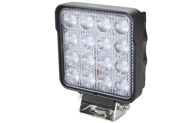 HELLA Lampa de lucru LED 12/24V 2500lm 16 LED 800mm Lungime 137mm Înălțime 108mm Lățime IP6K7/IP6K9K 6000K 25W Negru