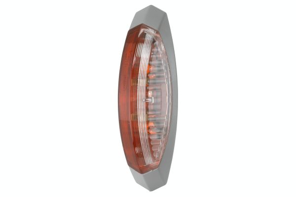 Lumina de clarificare HELLA 122.2mm Inaltime 39.2mm Latime 28.6mm Adancime C5W Halogen Alb/Rosu Stanga 12V/24V