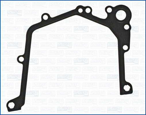 Etansare pompa ulei AJUSA Ford Fiesta VI 1.25 06.08-04.17 latime 143 mm lungime 208 mm grosime 0.35 mm