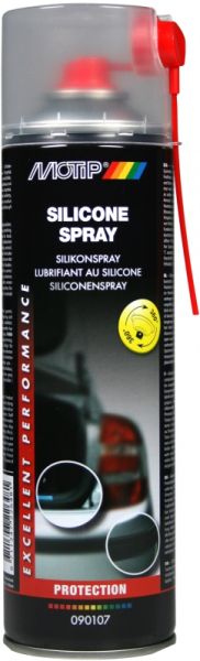 Spray silicon MOTIP 500ml incolor Elemente cauciuc metalice garnituri Echipament service Chimicale automotive