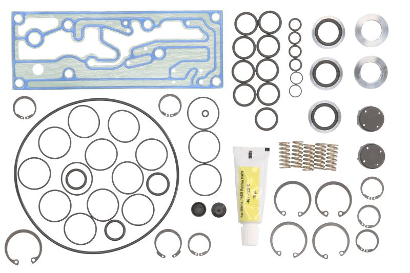 Set reparatie supapa frana serviciu Sistem franare pneumatic Kit reparare valve SV 3156 SV 3157 SV 3158 PNEUMATICS