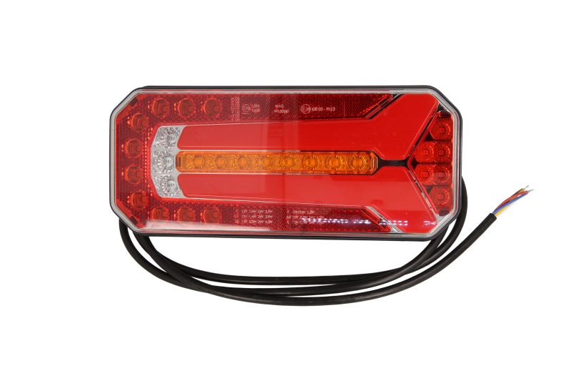 Stopuri spate WAS L/R W150DD LED 12/24V indicator dinamic lumini frână ceață parcare iluminare număr reflector ochi de sârmă