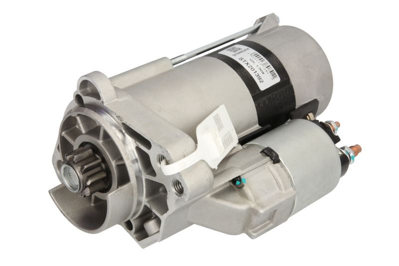 Demaror STARDAX 12V 1.7kW 9 dinti Audi A8 D3 VW Touareg 3.7/4.0D/4.2 10.02-07.10 3 gauri 2 filetate 3.95kg