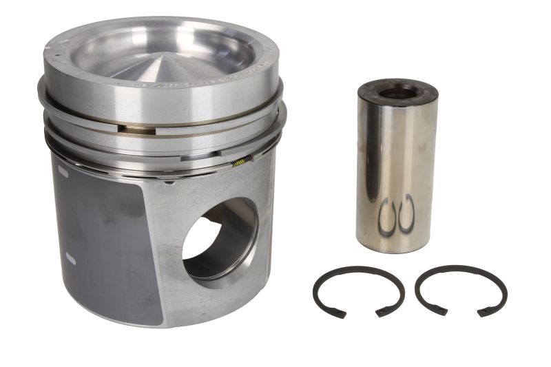 Piston KOLBENSCHMIDT diametru 130mm STD DAF 85 CF XE280C XF280M lungime 143mm diametru pivot 52mm lungime pivot 106mm