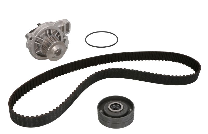 Set sincronizare curea 122 dinti latime 26.5 mm scripete pompa apa VW Transporter IV 2.4D/2.5 07.90-06.03 AUDI INA