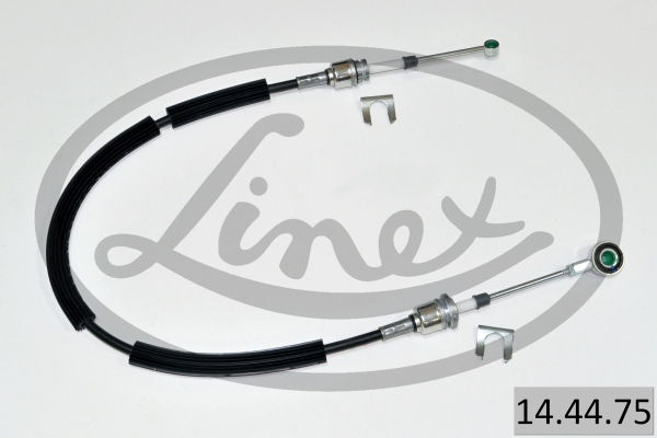 Cablu schimbator viteze manuale 1143mm FIAT 500L 1.3D 09.12- LINEX Dreapta