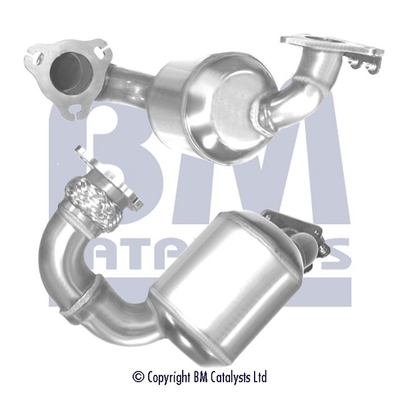 Convertor catalitic EURO 4 Renault Espace IV Grand Scenic II Laguna Megane II Vel Satis 2.0D 08.05- BM CATALYSTS