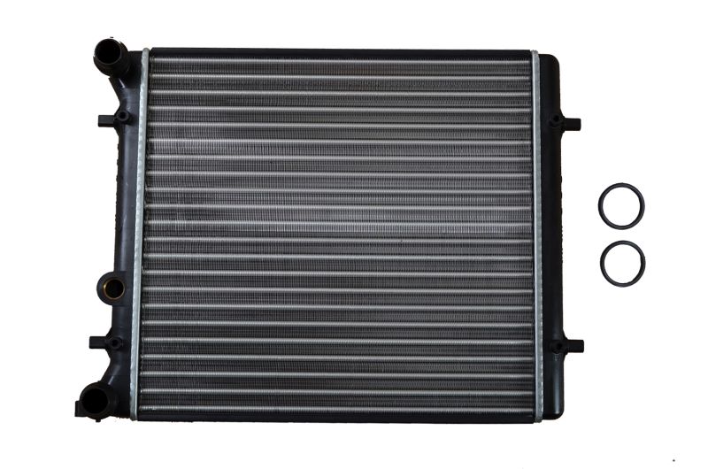 Radiator motor aluminiu NRF SEAT LEON TOLEDO II SKODA OCTAVIA I VW BORA GOLF IV 1.4/1.6 Inaltime 411.4mm Latime 430mm Grosime 20mm