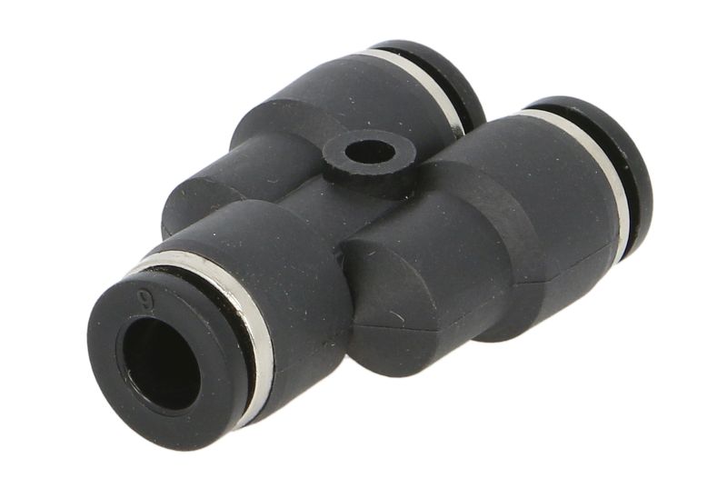 Cap de cuplare PNEUMATICS Montare TEKALAN Conector Y trei cai Urgenta plastic 10buc 6x1 mm Emergency Push-in