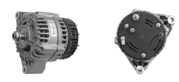 Alternator LETRIKA 28V 55A 2 Gauri Fixare Diametru 90mm Distanta 56mm Alezaj 10.2mm 24.8x18.6x17.5cm 5.74kg