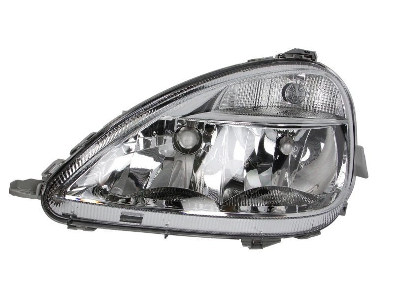 Far Stanga TYC Lampa Frontala H4/H7 Pneumatic Cromat Mercedes A W168 Cu Suport Bulb Far De Ceata