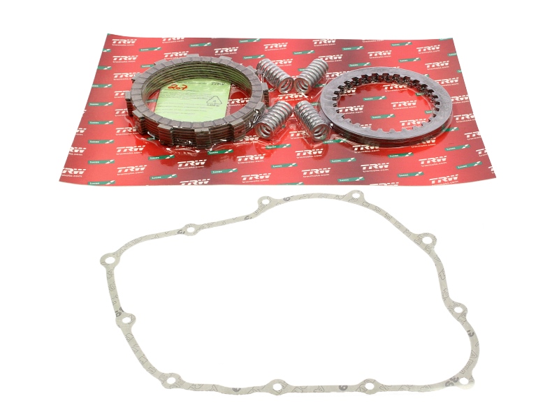 Disc ambreiaj TRW AUTOMOTIVE set complet Honda FMX FX NX SLR XL 600/650 1983-2008 piese ambreiaj discuri separatoare arcuri