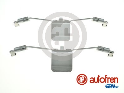 Set accesorii montare plăcuțe frână față VOLVO XC90 I 2.4D-4.4 10.02-12.14 AUTOFREN SEINSA ATE punte față