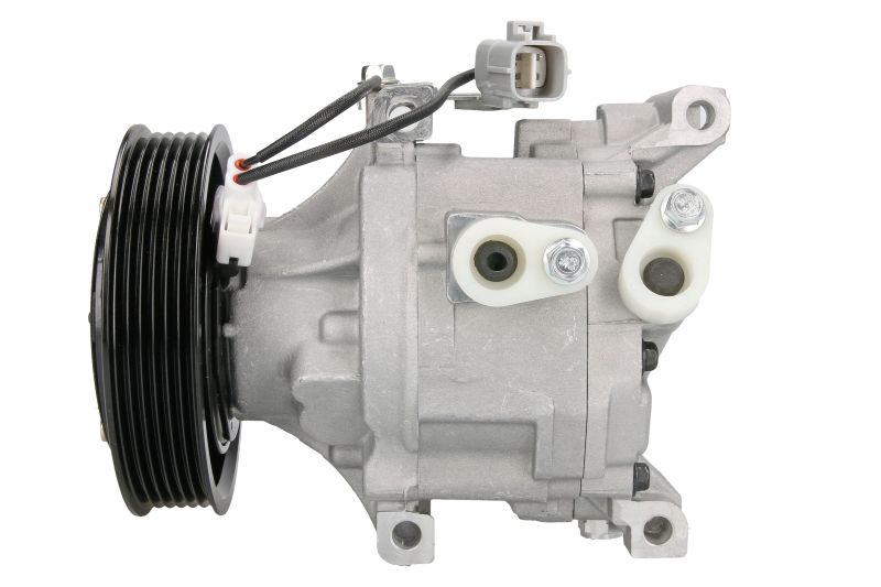 Compresor aer condiționat NISSENS Toyota Corolla 1.4D 06.04-10.07 12V R134a PAG 46 6 caneluri fulie 120mm