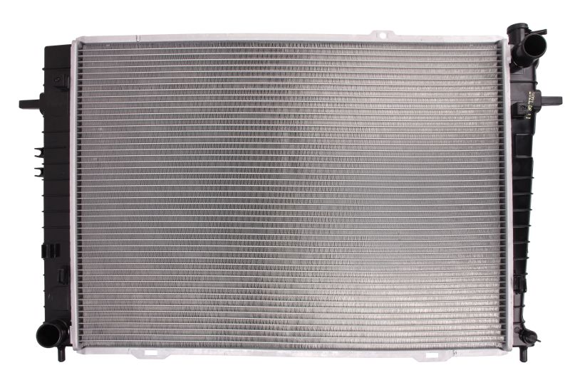 Radiator racire motor aluminiu Hyundai Tucson Kia Sportage II 2.0/2.0D manual 640x462x18 mm fara cadru KOREA