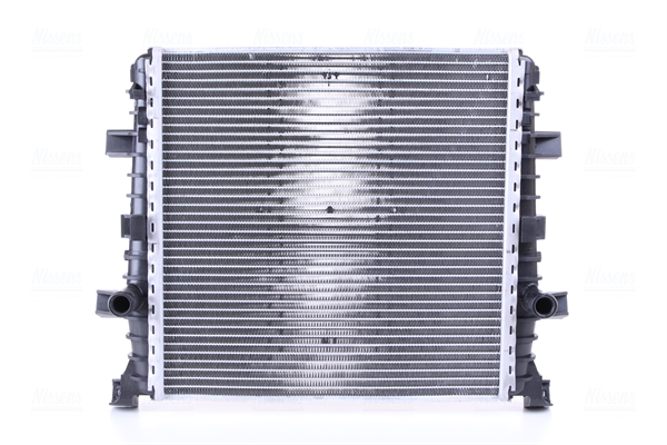 Intercooler Radiator Motor Lichid NISSENS Audi Q7 3.0 290x292x25mm Manual Automat Dreapta Stanga Aluminiu Plastic