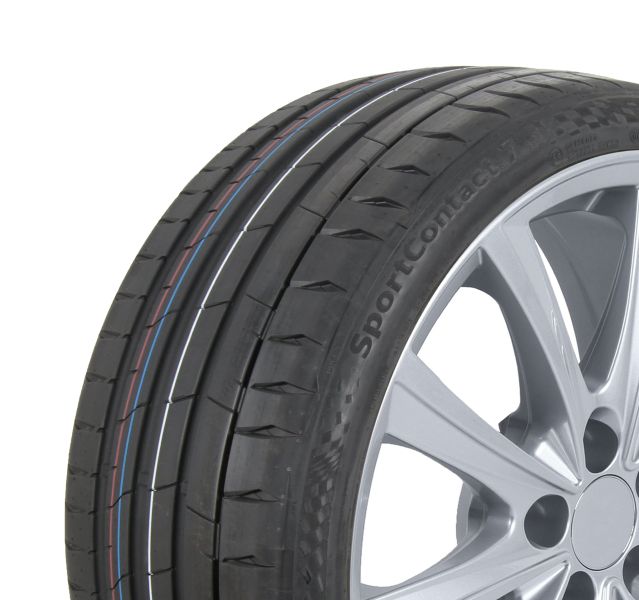 Anvelopa vara CONTINENTAL SportContact 7 265/30R21 96Y TL XL FR Turisme SUV Aderenta Umed A Zgomot 73 dB B Premium