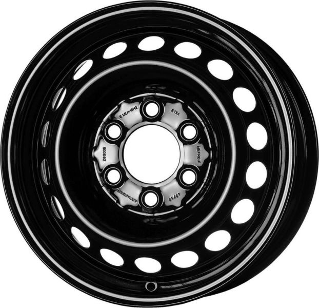 Janta oțel MW 6x15 4x100 CH 54 ET 47 Hyundai i20 Active i20 II 11.14- CMR