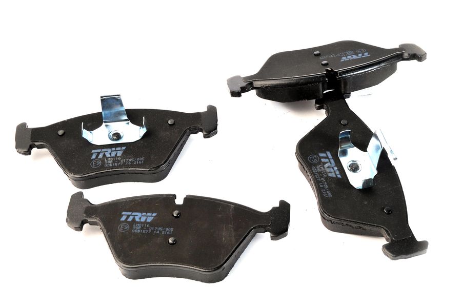 Set placute frana Fata BMW 3 (E46) Z4 (E85 E86) TRW AUTOMOTIVE Inaltime 63.6mm Latime 155.4mm 156.4mm Grosime 20.0mm