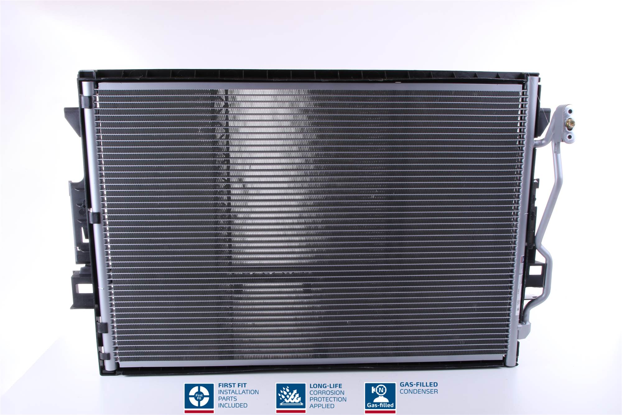 Condensator climatizare NISSENS A/C Mercedes S C216 W221 V221 2.2D-6.2 10.05-12.13