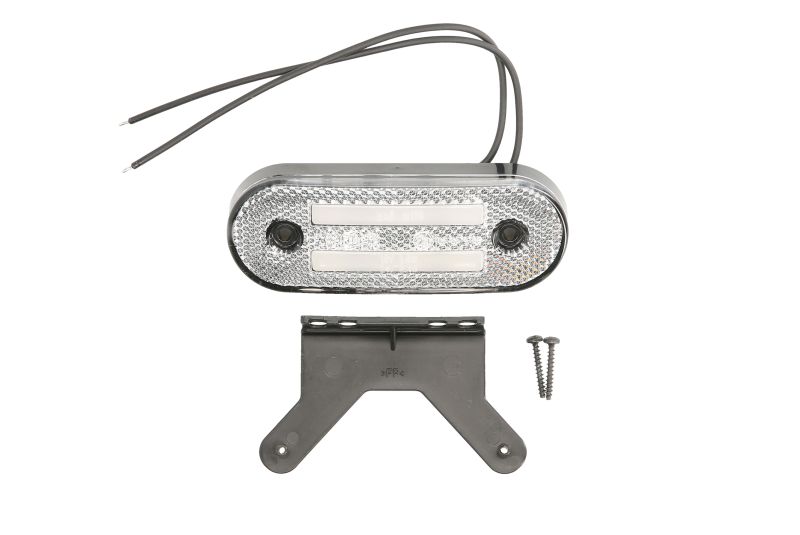 Lumina de clarificare WAS LED albă L/R înălțime 41mm lățime 115mm adâncime 20mm cablu 220mm 12/24V cu umeraș