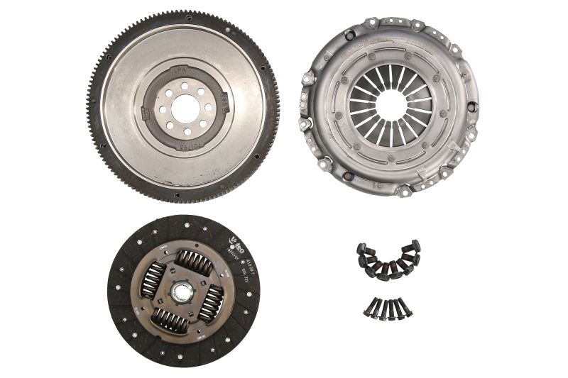 Set ambreiaj VALEO kit cu volanta rigida 228mm VW TRANSPORTER IV 2.5D 09.95-04.03 28 dinti 228mm 228.6mm 22,1x20,4 75Nm