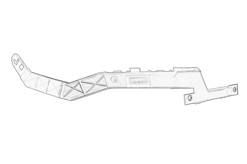 Suport Bara Fata Dreapta OPEL MERIVA B 1.4-1.7D 06.10-03.17 13378449 OE OPEL