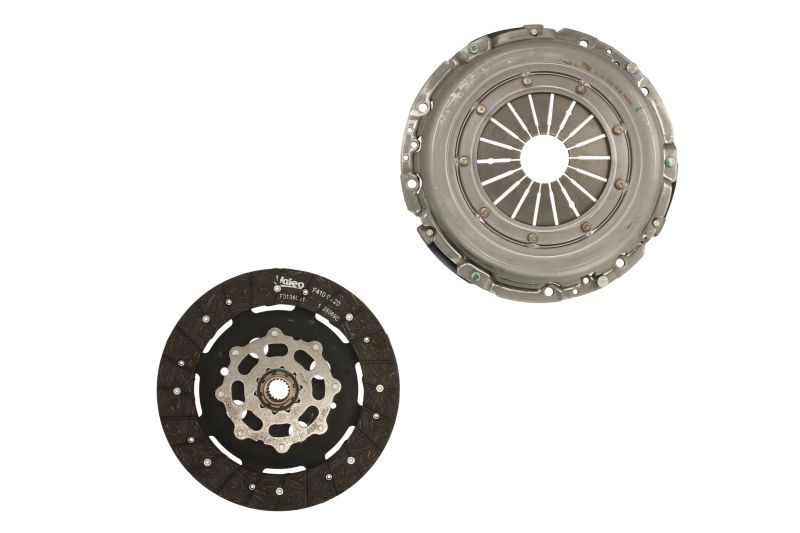 Kit ambreiaj 235mm FIAT BRAVO II STILO 1.9D 09.04-12.14 VALEO disc ambreiaj 20 dinti 235mm placă presiune ambreiaj