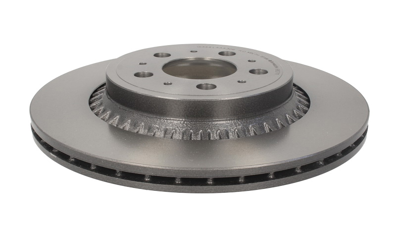 Disc frana BREMBO Spate Dreapta/Stanga VOLVO XC90 I 2.4D-4.4 308mm x 20mm 5 gauri ventilat intern 10.02-12.14