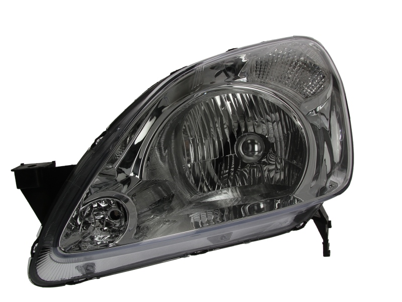 Far Stanga DEPO Lampa Frontala H4 Electric Cromat Semnalizator Alb Honda CR-V II