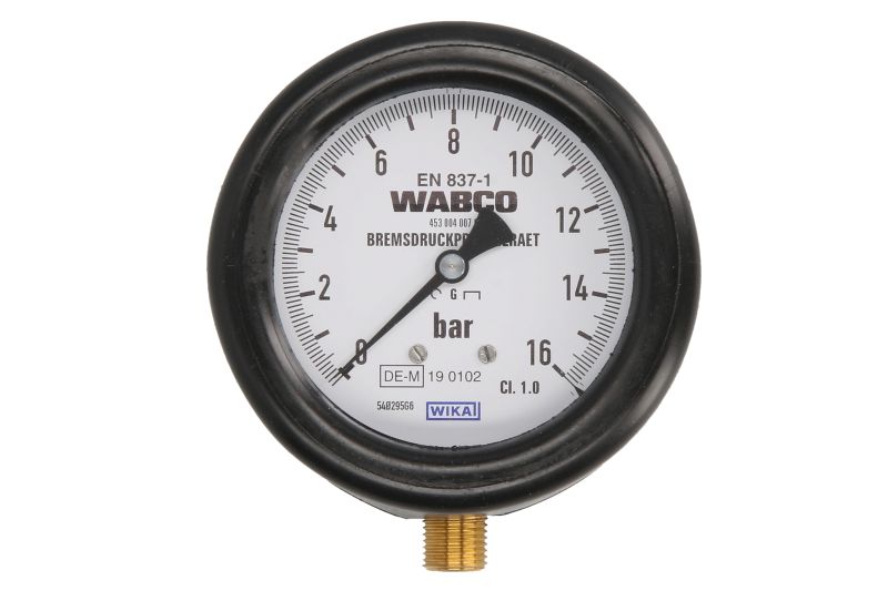 Manometru WABCO Piese Tipice Standardizate Indicatoare Suplimentare Echipament Interior 0,62 kg