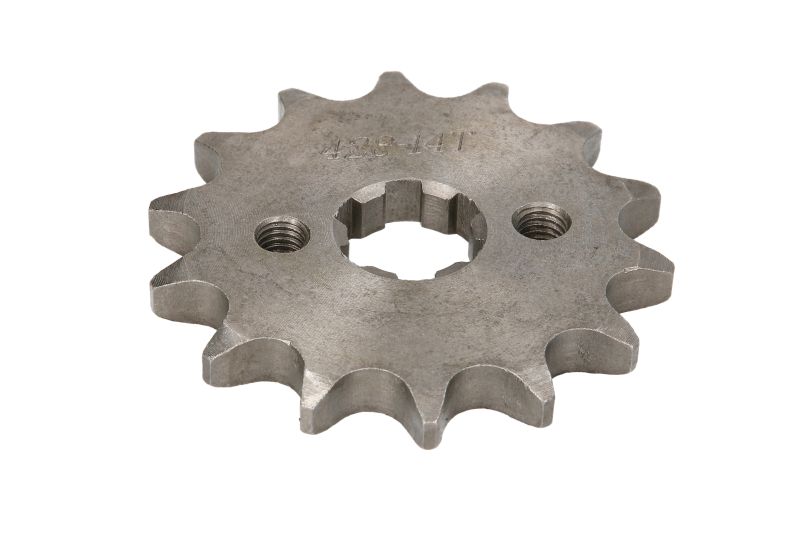 Pinion lant INPARTS 14 Zâmbi, Țeavă 428, 14 Z Wpustem 17, Rozstaw Otw. Pod Șurub 30, Spatiere gauri montare 32.0 mm