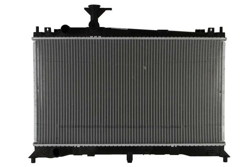 Radiator racire motor MAZDA 6 1.8/2.0 NISSENS Manual Inaltime 375mm Latime 699mm Grosime 16mm Aluminiu Plastic