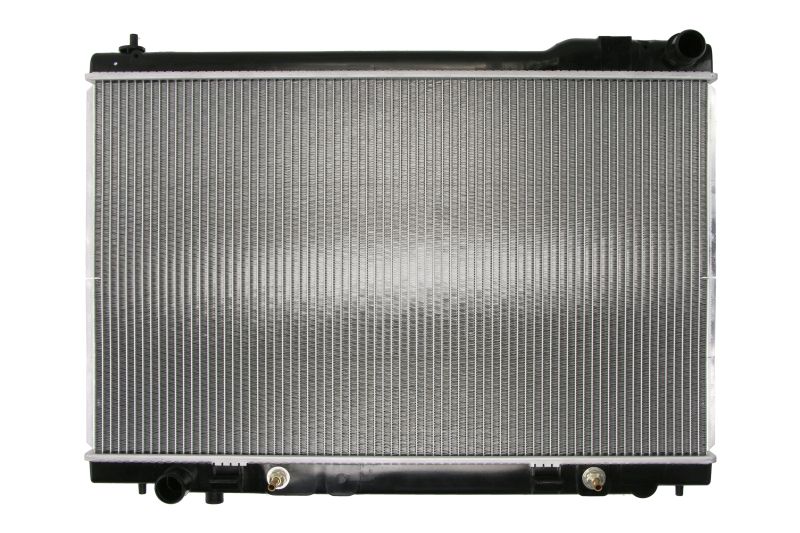 Radiator motor NISSENS INFINITI FX 4.5 aluminiu plastic 450mm înălțime 728mm lățime 26mm grosime tehnologie cimentată