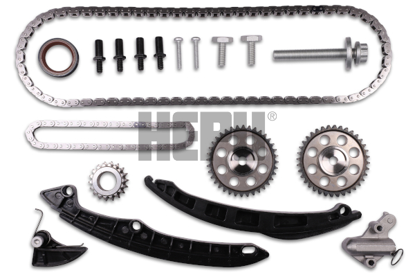 Chit Lanț Distribuție HEPU Timing Set Lanț Pinion SKODA FABIA II VW GOLF PLUS V POLO 1.2LPG 1.4 1.6 02.02-11.14