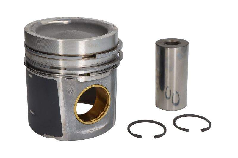 Piston KOLBENSCHMIDT DAF diametru 130mm lungime 143mm diametru pivot 52mm lungime pivot 106mm inaltime compresie 95mm