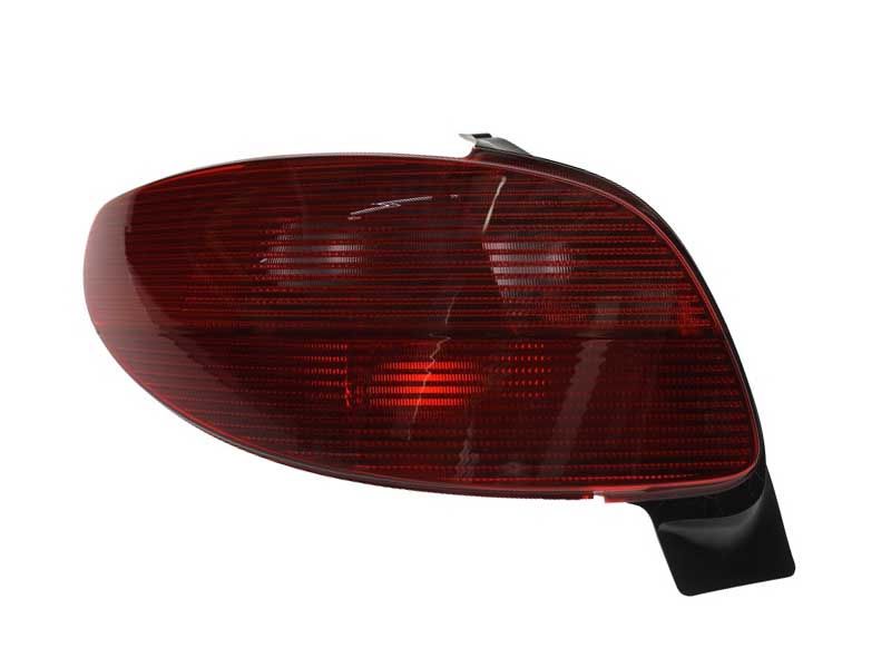 Stopuri spate DEPO Lampa spate Stanga (P21/5W/P21W) Peugeot 206 09.98-