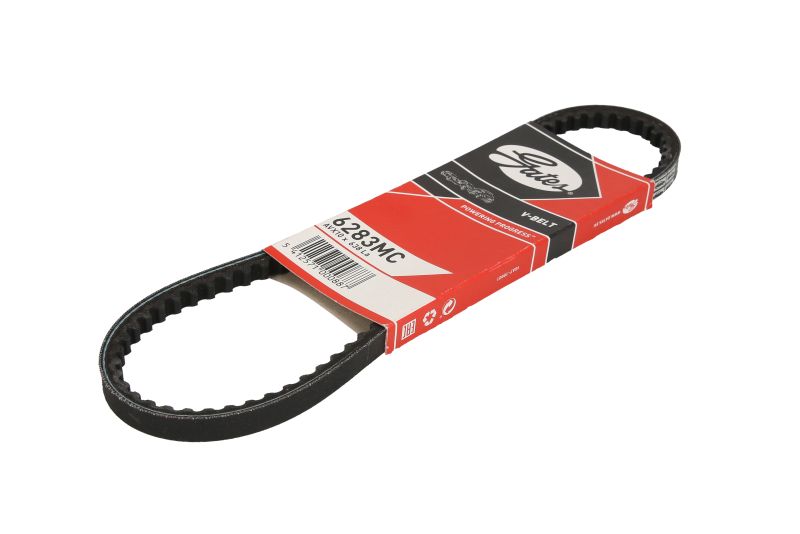 Curea transmisie GATES V-Belt Latime 10mm Lungime 638mm/648mm Negru