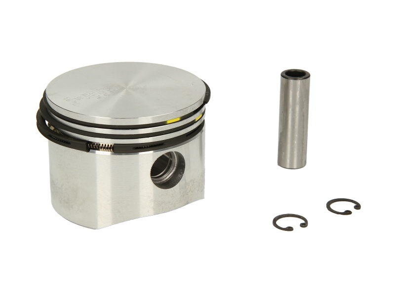 Piston compresor KOLBENSCHMIDT diametru 75mm STD lungime 57mm alezaj 75mm inaltime compresie 28mm bolt 15mm lungime bolt 50mm