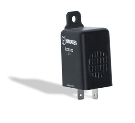 Releu lumini de avarie MAHLE 12V 2 conexiuni GP relay