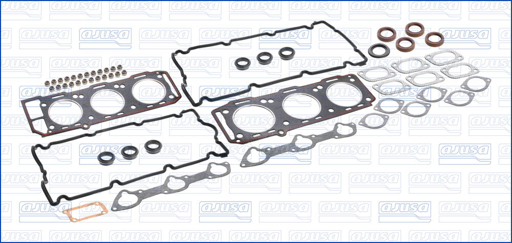 Set garnituri chiulasa AJUSA motor ALFA ROMEO 147 156 166 GT GTV SPIDER LANCIA THESIS 3.0/3.2 09.94-09.10 dreapta/stanga