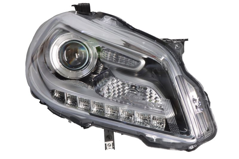 Far Dreapta DEPO Lampa Frontala Electric D4S/LED/PY21W Suzuki SX4 S-Cross Montare Dreapta Fata